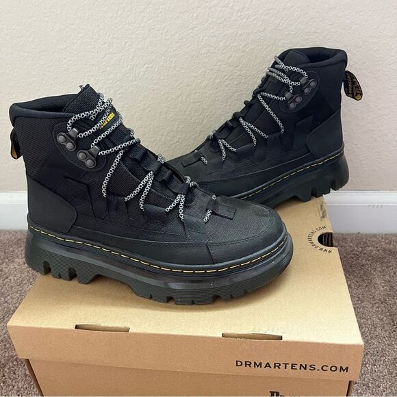 Doc Martens Women's 8/ Men's 7 Ajax + Extra Tough 50/50 Boots NWT - Picture 1 of 12